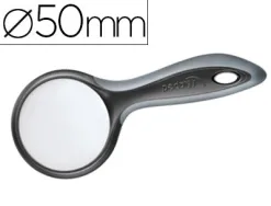 Loupe maped scolaire verre optique fumé 50mm diamètre grossissement par 3 anti-déformation