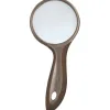 Loupe maped scolaire verre optique fumé 75mm diamètre grossissement par 3 anti-déformation coloris noir