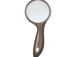 Loupe maped scolaire verre optique fumé 75mm diamètre grossissement par 3 anti-déformation coloris noir