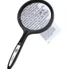 Loupe q-connect bifocale en verre diam. 75mm poignee courbee coloris noir