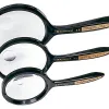 Loupe q-connect bifocale en verre diam. 50mm poignee courbee coloris noir