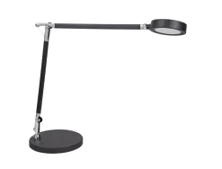 Luminaire bureau maul led grace colour vario reglable hauteur 46,6cm bras 36,5cm tete diametre 11,8cm coloris