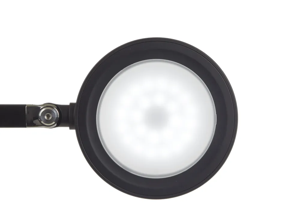 Luminaire bureau maul led grace colour vario reglable hauteur 46,6cm bras 36,5cm tete diametre 11,8cm coloris