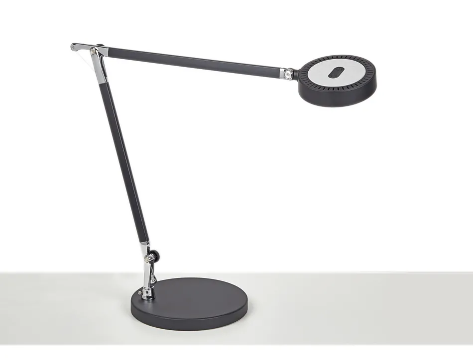 Luminaire bureau maul led grace colour vario reglable hauteur 46,6cm bras 36,5cm tete diametre 11,8cm coloris