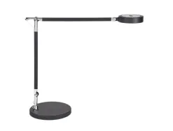 Luminaire bureau maul led grace colour vario reglable hauteur 46,6cm bras 36,5cm tete diametre 11,8cm coloris