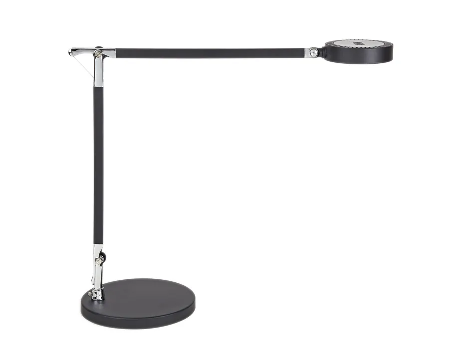 Luminaire bureau maul led grace colour vario reglable hauteur 46,6cm bras 36,5cm tete diametre 11,8cm coloris