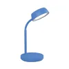 Luminaire bureau maul led joy hauteur 30cm support diametre 15cm tete diametre 11cm coloris bleu