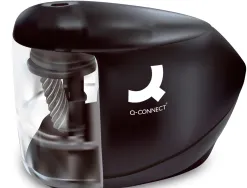 Machine à tailler q-connect électrique de bureau diamètre 6,5 à 8mm inclus adaptateur/piles aa