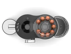 Machine a caf cafe royal coffeeb globe noir 1,1l