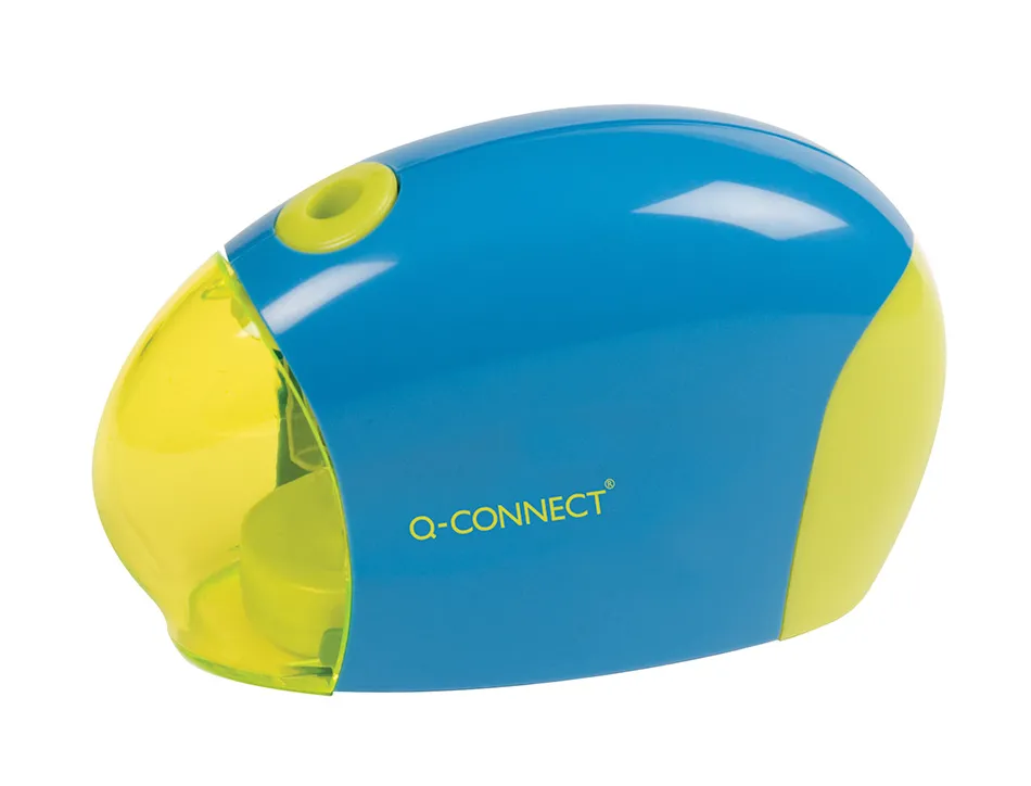 Machine tailler q-connect électrique économique crayon diamètre standard fonctionnement piles