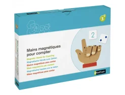 Mains magnetiques pour compter nathan