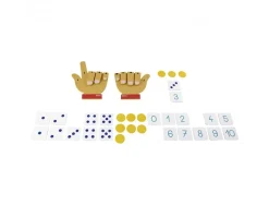Mains magnetiques pour compter nathan