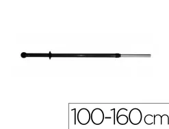 Manche alu. telesc. 100-160cm