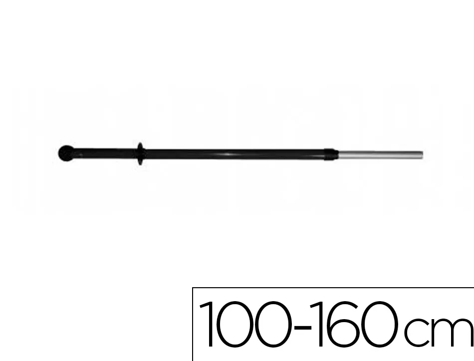 Manche alu. telesc. 100-160cm