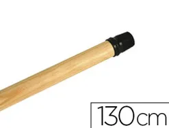 Manche bois longueur 130cm diamètre 24mm filetage