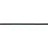 Manche métallique supermop embout plastique vis 1,40m