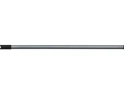 Manche métallique supermop embout plastique vis 1,40m