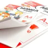 Manga illustrations bloc coll clairefontaine a4 21x29,7cm 100gr 50f