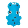 Mange soucis coudre en feutrine croc'animals + 30 tiquettes soucis - 17,8 x 12 cm - 3 pcs - 3 coloris