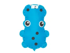 Mange soucis coudre en feutrine croc'animals + 30 tiquettes soucis - 17,8 x 12 cm - 3 pcs - 3 coloris