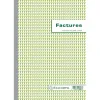 Manifold autocopiant exacompta factures tva a4 210x297mm foliotage 50 duplis