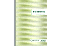 Manifold autocopiant exacompta factures tva a4 210x297mm foliotage 50 duplis