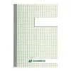 Manifold autocopiant exacompta a5 148x210mm quadrillé 5x5 foliotage 50 duplis