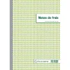 Manifold autocopiant exacompta notes de frais a4 210x297mm foliotage 50 duplis