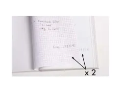 Manifold autocopiant exacompta factures a4 210x297mm foliotage 50 duplis