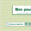 Manifold autocopiant exacompta 135x105mm bon pour foliotage 50 duplis
