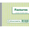 Manifold autocopiant exacompta factures 105x135mm foliotage 50 duplis