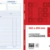 Manifold autocopiant liderpapel livraisons 140x210mm 50 duplis