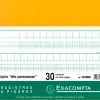 Manifold comptable exacompta piqué tête paresseuse 270x320mm horizontal 31 lignes 80 pages 30 colonnes/2 pages