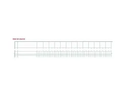 Manifold comptable exacompta piqué tête paresseuse 270x320mm horizontal 31 lignes 80 pages 30 colonnes/2 pages