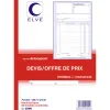 Manifold elve autocopiant a4 210x297mm foliotage 50 duplis devis offre prix