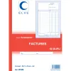 Manifold elve autocopiant a4 210x297mm foliotage 50 duplis factures