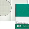 Manifold exacompta piqué a4 210x297mm 5x5mm folioté vertical 80 pages