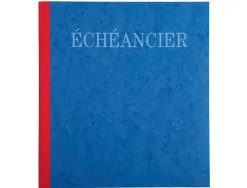 Manifold exacompta piqué 190x210mm 80 pages échéancier