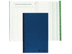 Manifold exacompta piqué 195x320mm 80 pages recettes dépenses