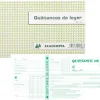 Manifold exacompta quittances loyer 125x210mm 50 feuilles tripli