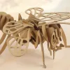 Maquette abeille graine creative carton a assembler decorer personnaliser 230x90x230mm