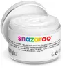 Maquillage snazaroo blanc clown utilisation sans eau couverture maximale pot 250ml