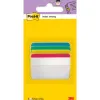Marque-pages post-it index rigide 50,8x38mm coloris assortis 24f
