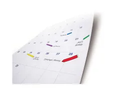 Marque-pages post-it index flèches 12x44mm 96f coloris vifs bleu jaune rouge vert lot 4x24 unités