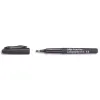 Marqueur artline calligraphie largeur trait 3mm pointe fibre encre base eau sans xylène prise ergonomique coloris noir
