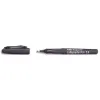 Marqueur artline calligraphie largeur trait 2mm pointe fibre encre base eau sans xylène prise ergonomique coloris noir