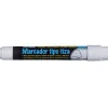 Marqueur artline fenêtres pointe fibre acrylique conique 4mm encre liquide craie pigmentée base eau inodore blanc