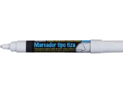 Marqueur artline fenêtres pointe fibre acrylique conique 4mm encre liquide craie pigmentée base eau inodore blanc