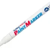 Marqueur artline permanent paint marker 440 pointe fine conique 1.2mm encre pigmentée base d'huile coloris blanc
