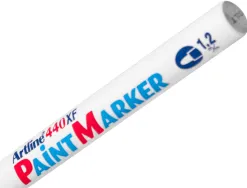 Marqueur artline permanent paint marker 440 pointe fine conique 1.2mm encre pigmentée base d'huile coloris blanc